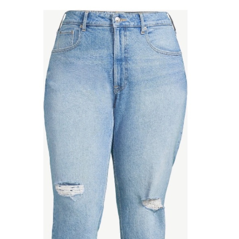 Free Assembly Women's Original 90's Straight Jeans